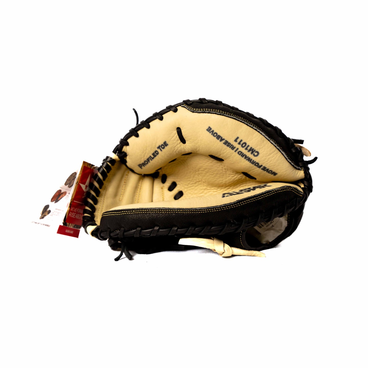 ALL STAR BLACK/TAN CATCHER'S GLOVE