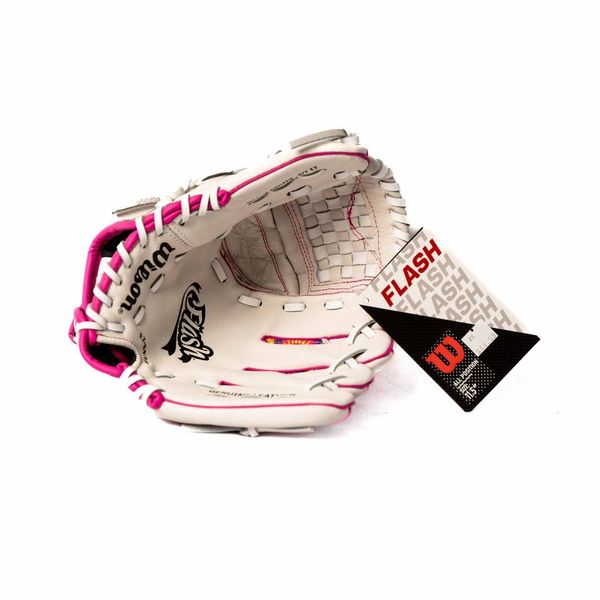WILSON, A440, FLASH, 11.5", 24, WHI, PNK, TIE DYE