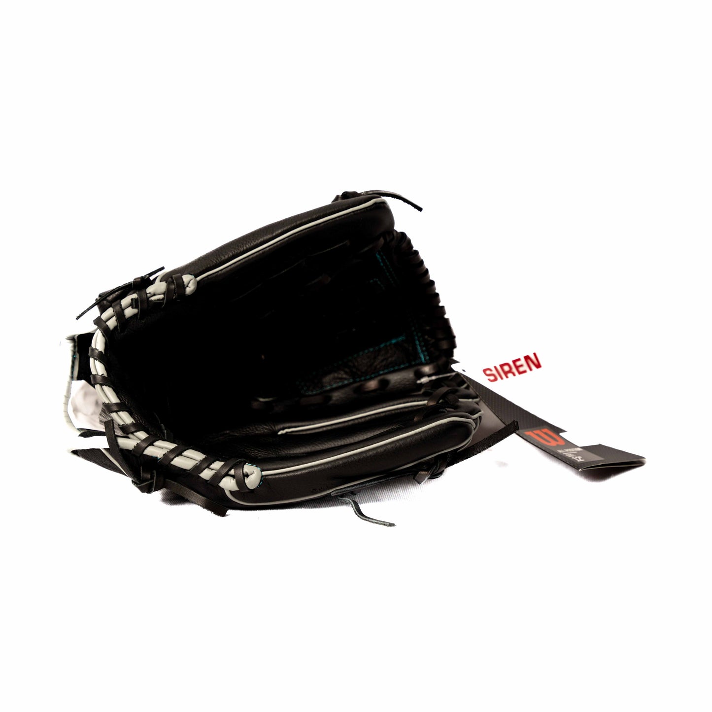 WILSON, A500, SIREN, 12", 24, BLACK, TEAL