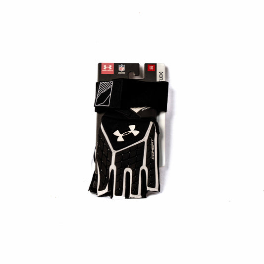 UA FB LINEMAN GLOVES, L