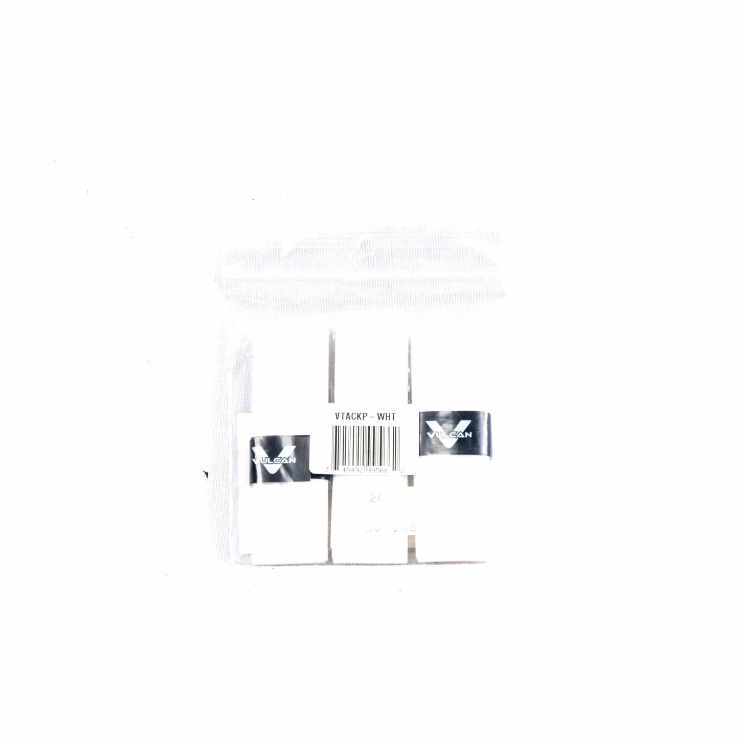 VULCAN TACK TAPE, WHITE