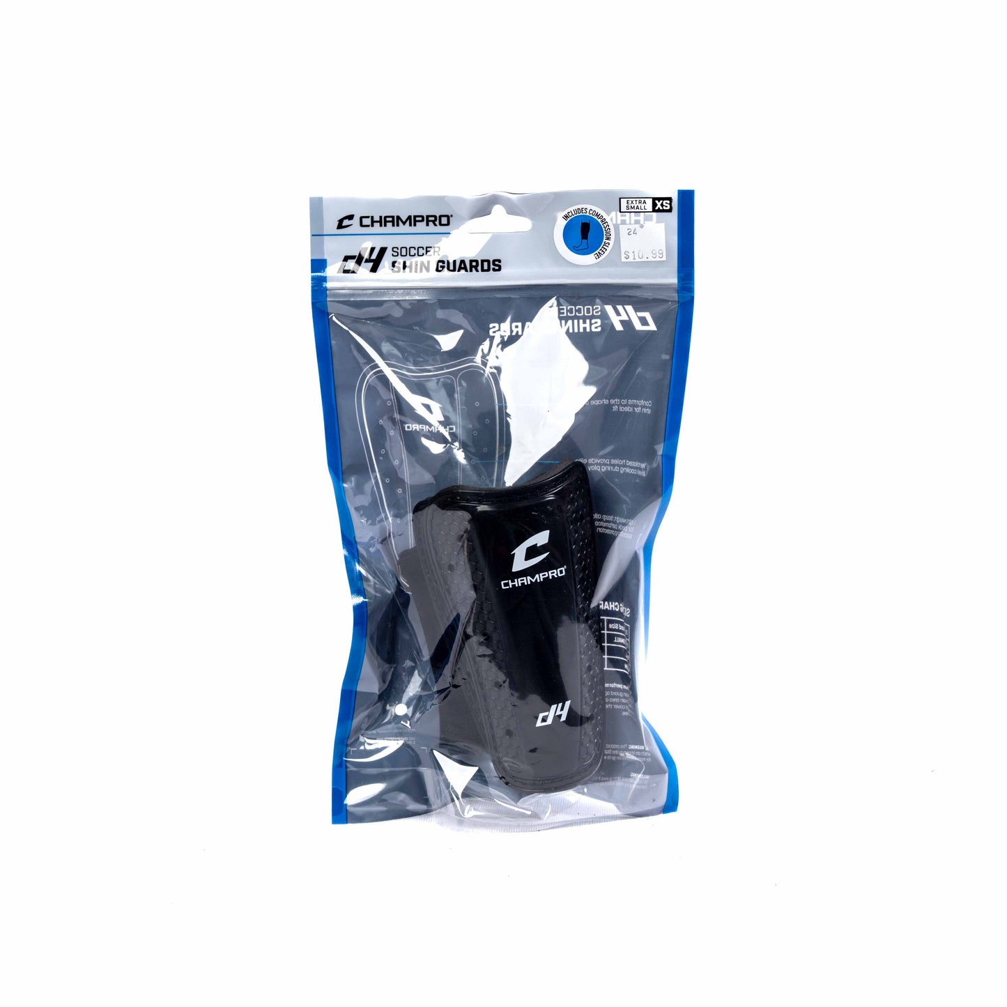 CHAMPRO SHIN GUARDS XS