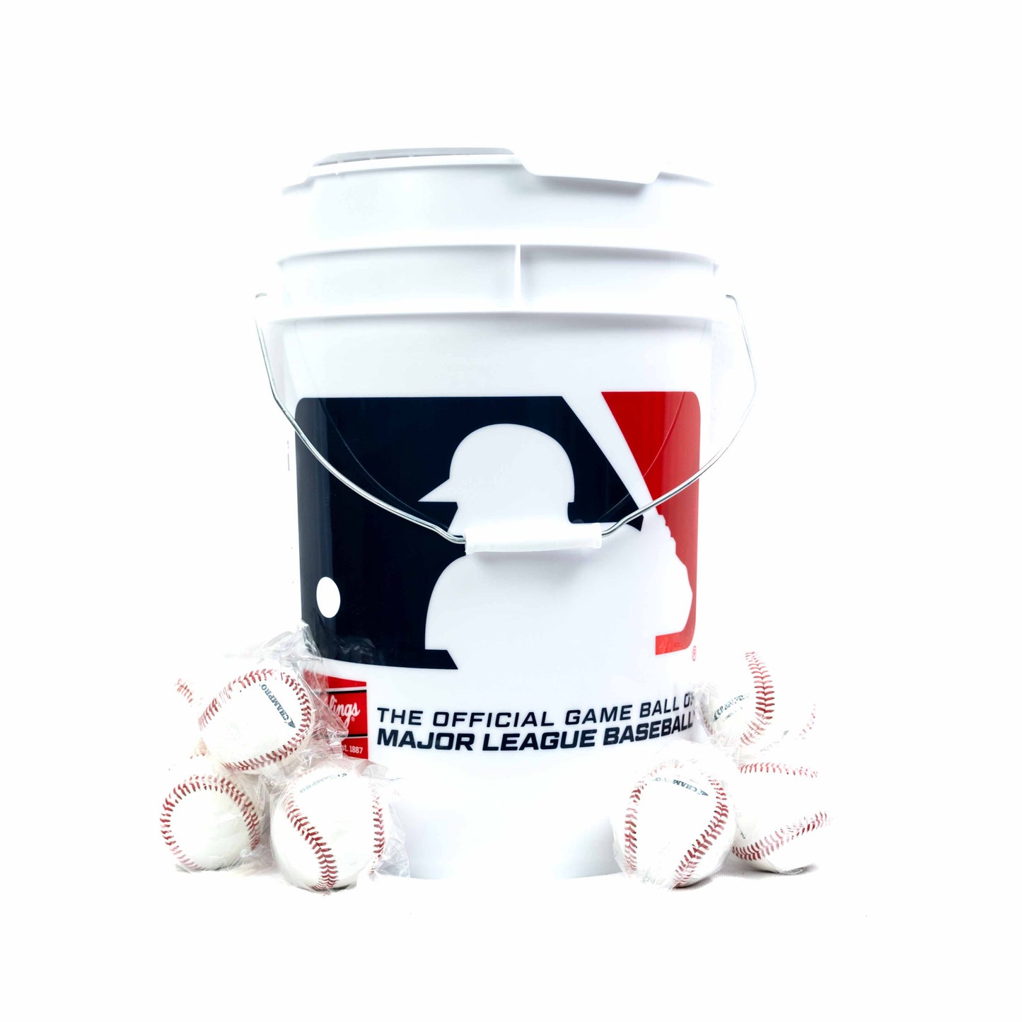 CHAMPRO 15 BASEBALLS/BUCKET