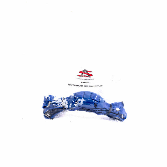 ATHLETIC SPECIALTIES HARD CHIN CUP, YOUTH, ROYAL