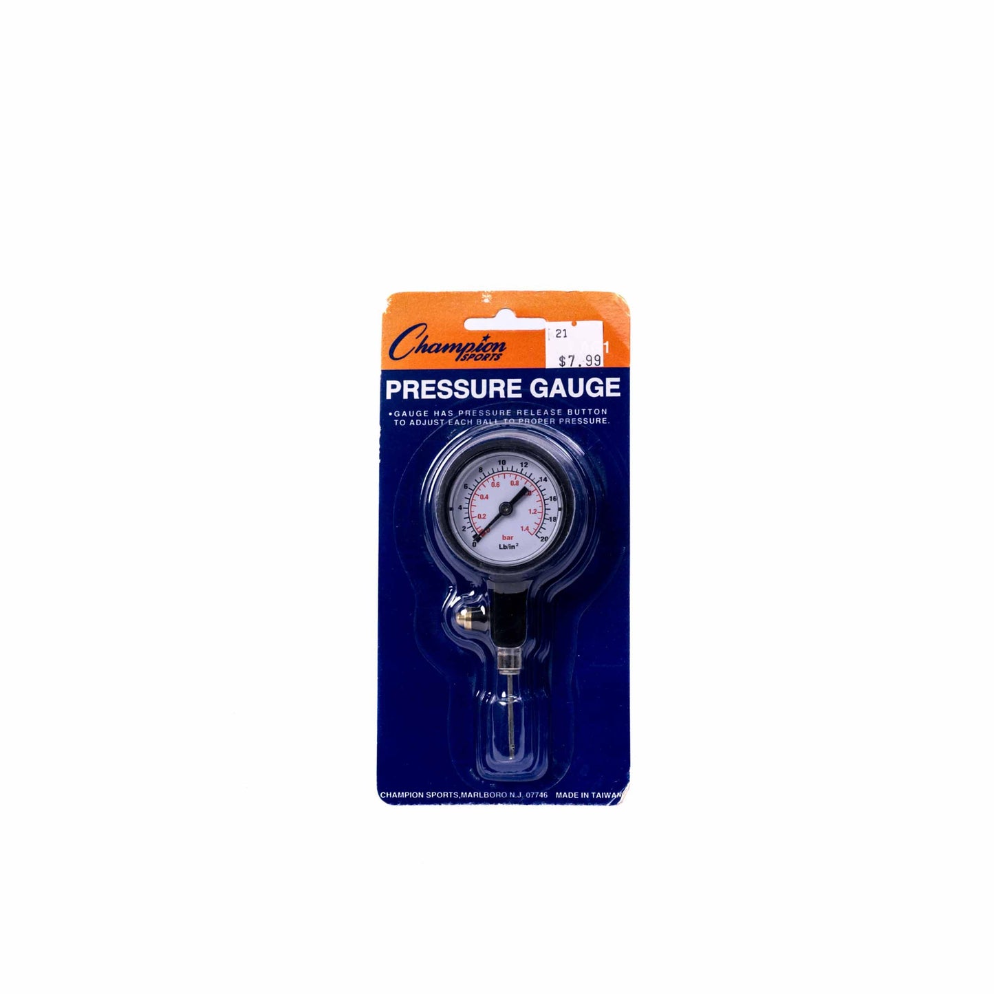 CHAMPION PRESSURE GAGE