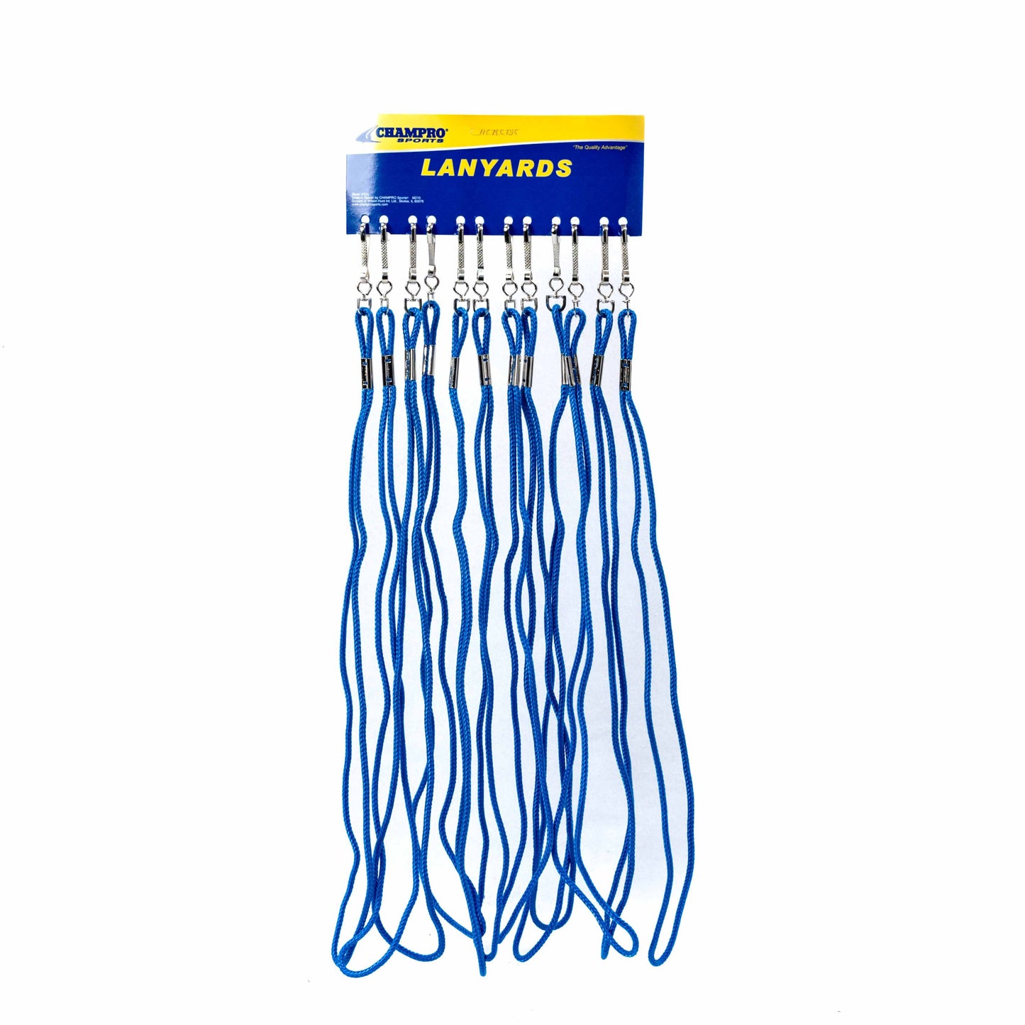 CHAMPRO LANYARDS, ROYAL