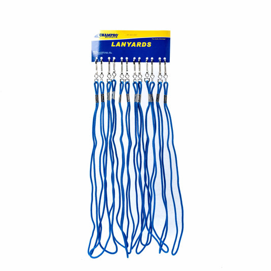 CHAMPRO LANYARDS, ROYAL