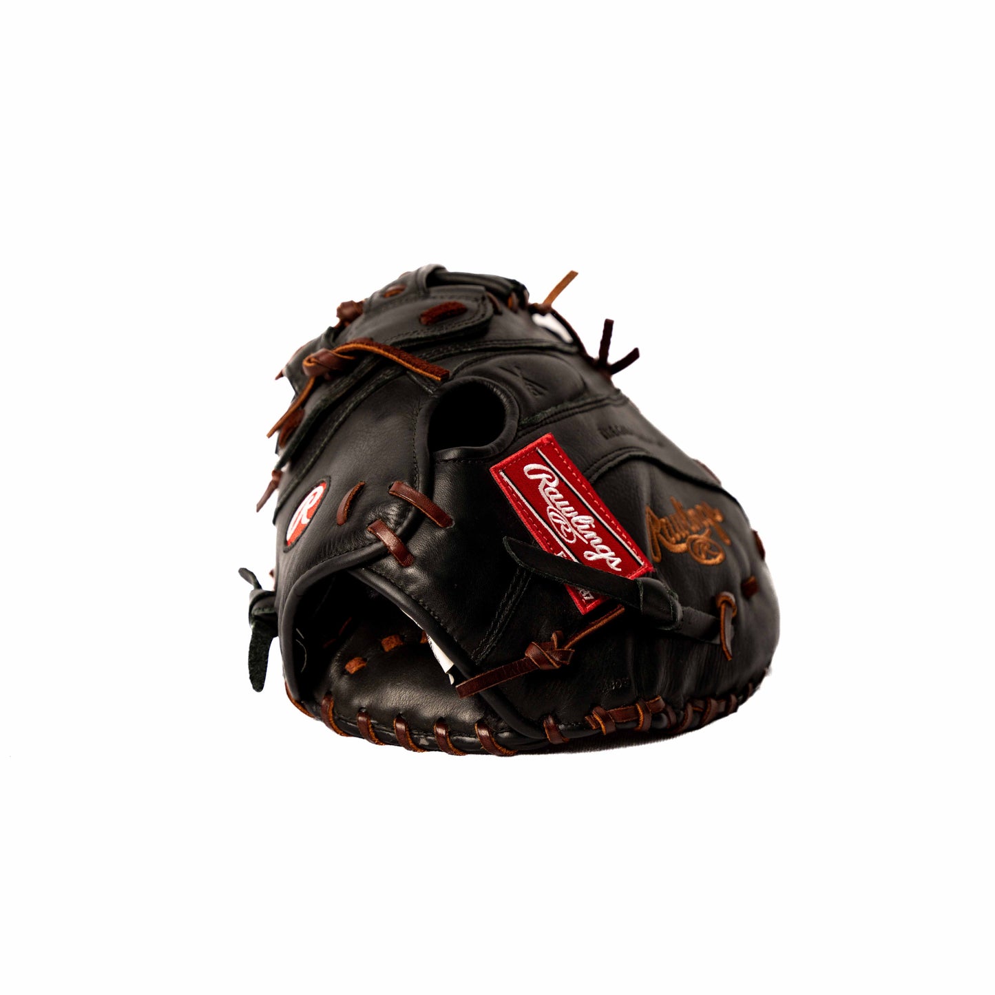 RAWLINGS 12 1/2" BLACK/BROWN  SB 1ST BASE MITT FOR LEFT HANDER