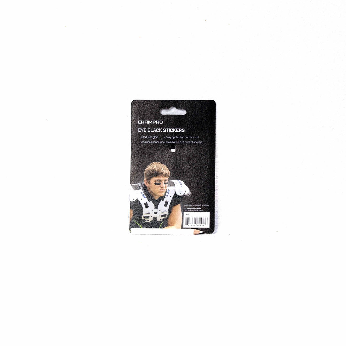 CHAMPRO EYE BLACK STICKERS