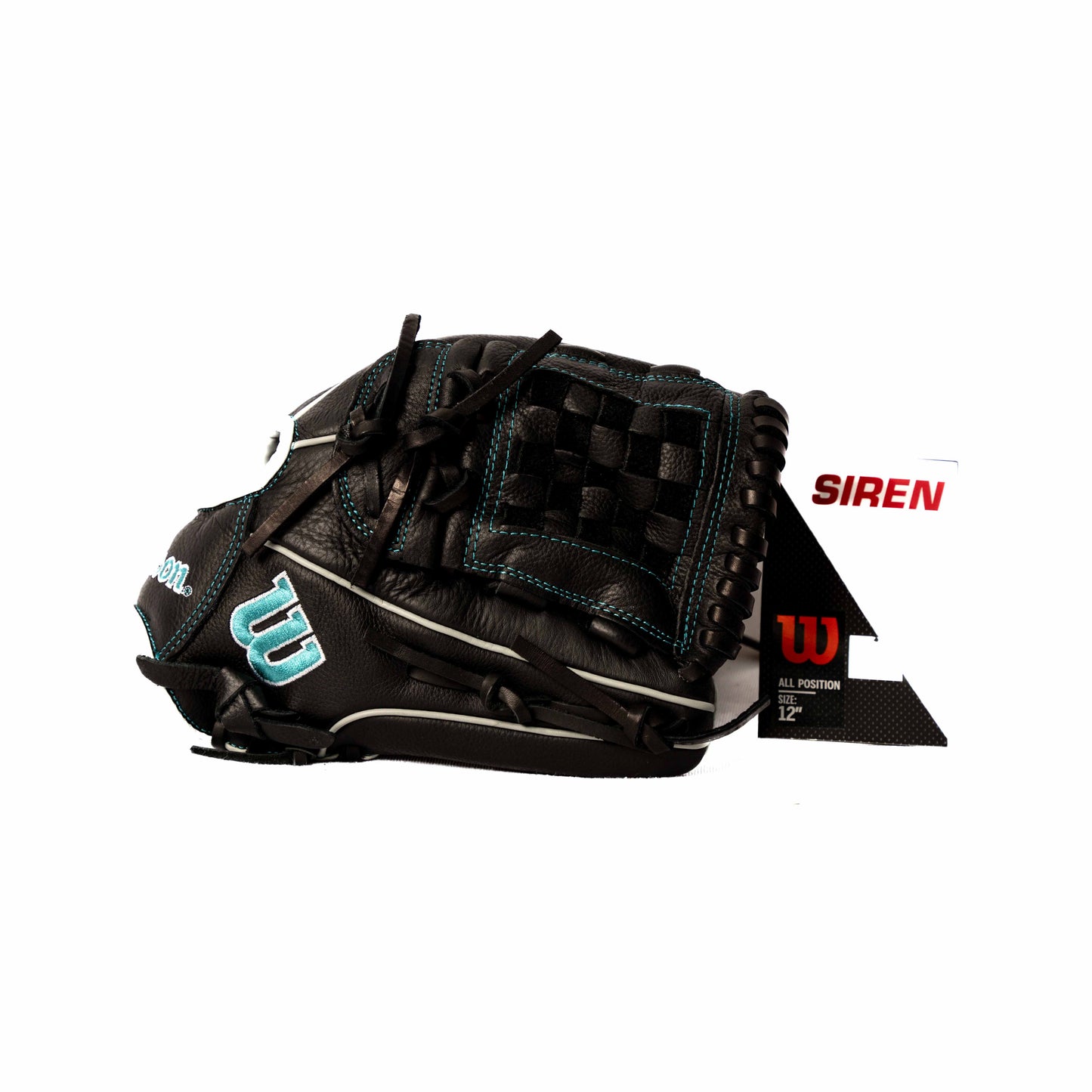 WILSON, A500, SIREN, 12", 24, BLACK, TEAL