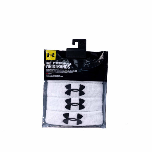 UA PERFORMANCE WRISTBANDS 4PK