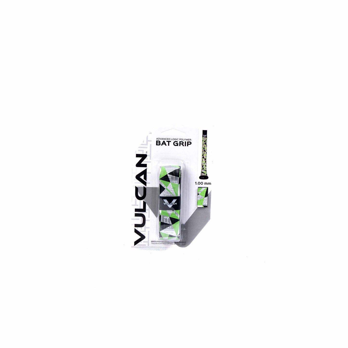 VULCAN BAT GRIP TAPE, GREEN GLOW