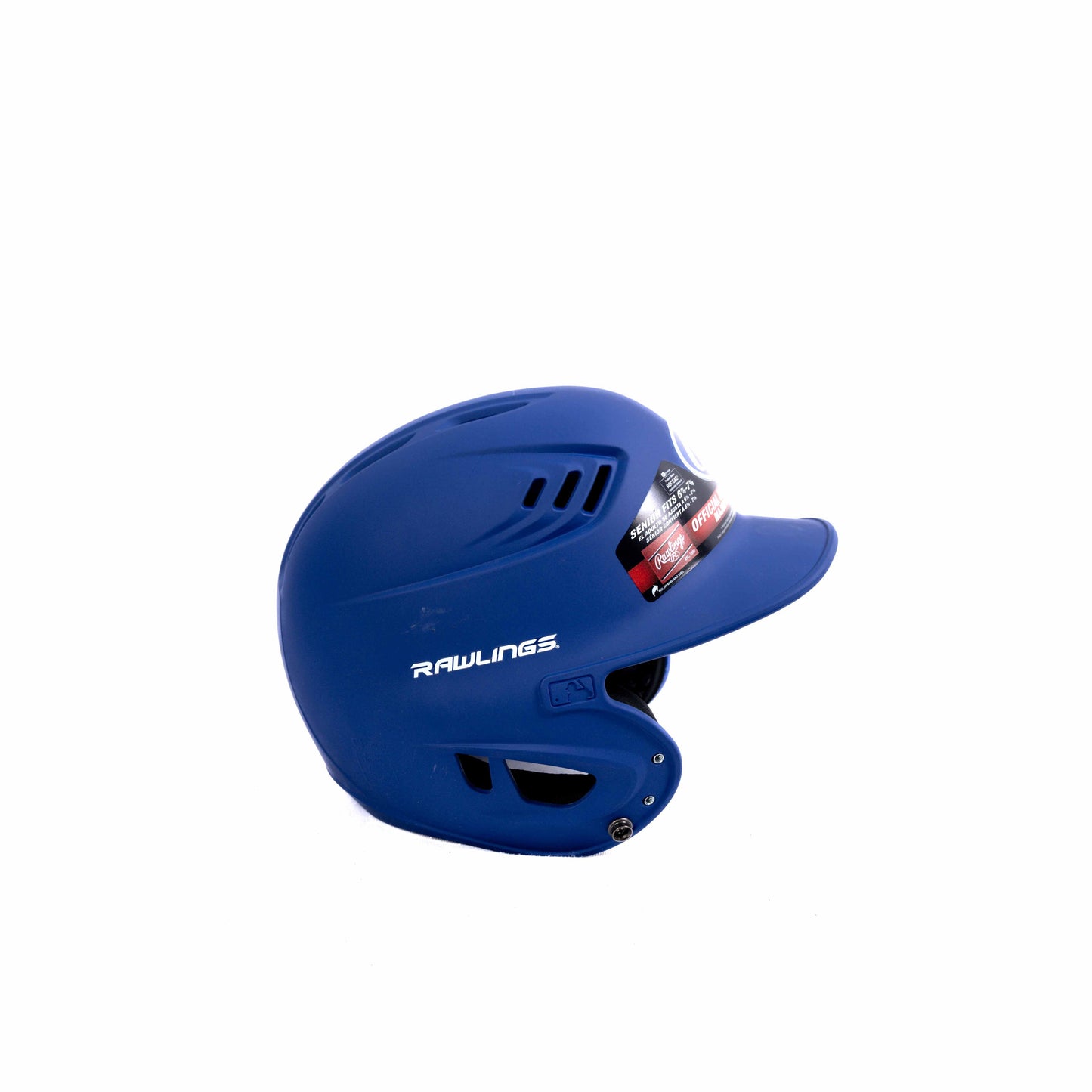 RAWLINGS SENIOR BATTING HELMET, ROYAL