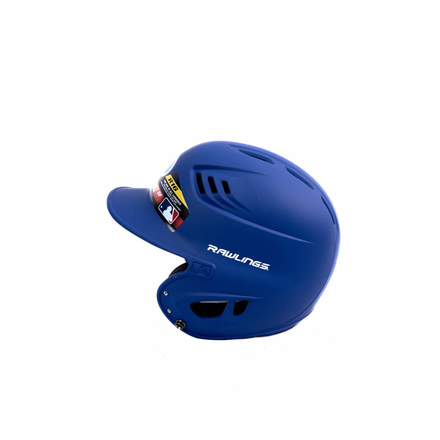 RAWLINGS SENIOR BATTING HELMET, ROYAL