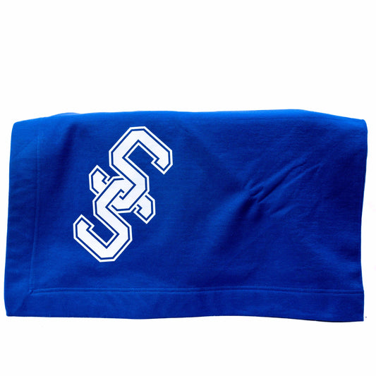 GILDAN BLANKET WITH TRANSFER