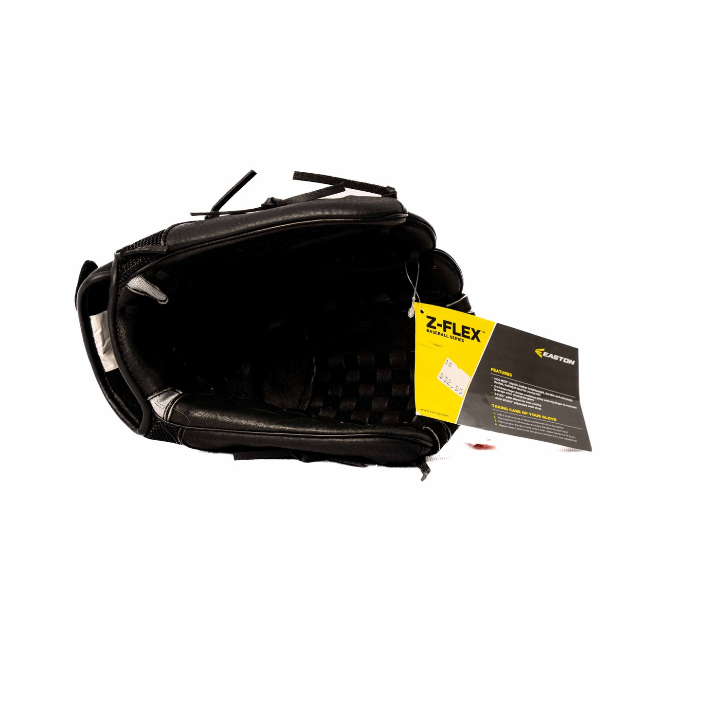 EASTON LEFT HANDER BB GLOVE BLACK 11"