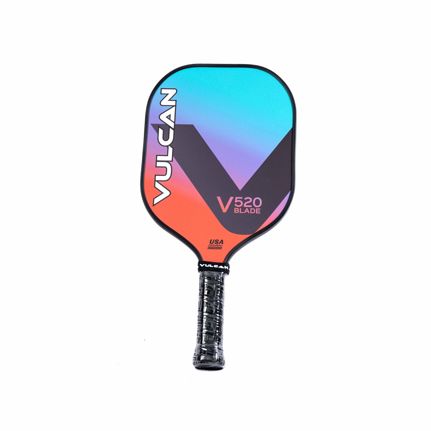 VULCAN PICKLEBALL PADDLE, V520, RED PURPLE BLUE