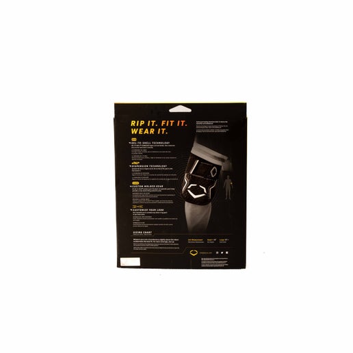 EVO SHIELD PRO SRZ 2.0 ELBOW GUARD BLACK, LARGE