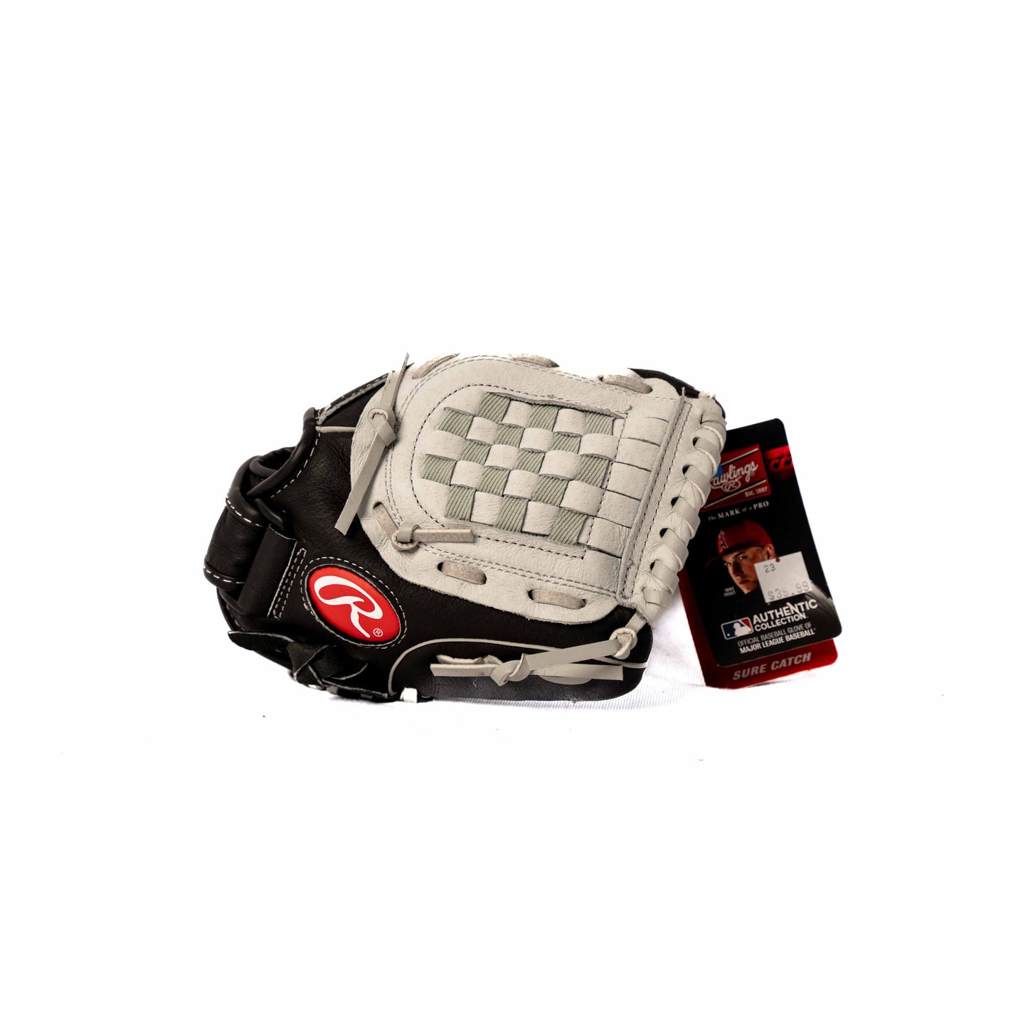 RAWLINGS BB GLOVE GRAY/BLACK, 10.5"
