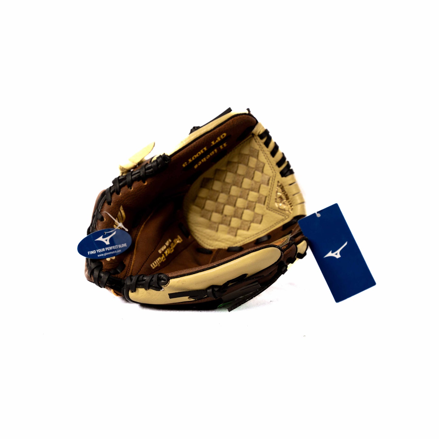 MIZUNO BASEBALL GLOVE BLACK/TAN 11"