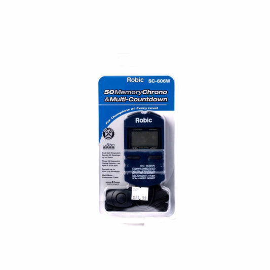 ROBIC 50 MEMORY CHRONO & MULTI COUNTDOWN